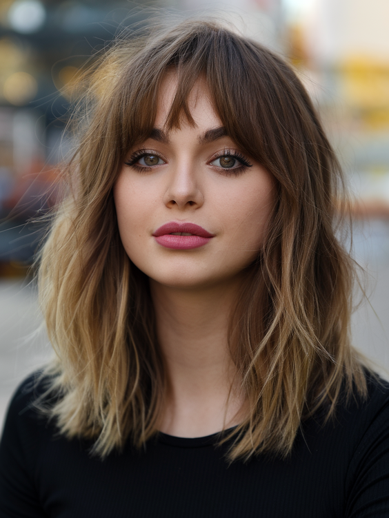 Transform Your Look: Top 2025 Haircuts for Women with Bangs