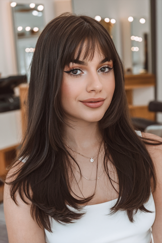 Spring Haircuts with Bangs 2025: Trendy Looks for Every Face Shape