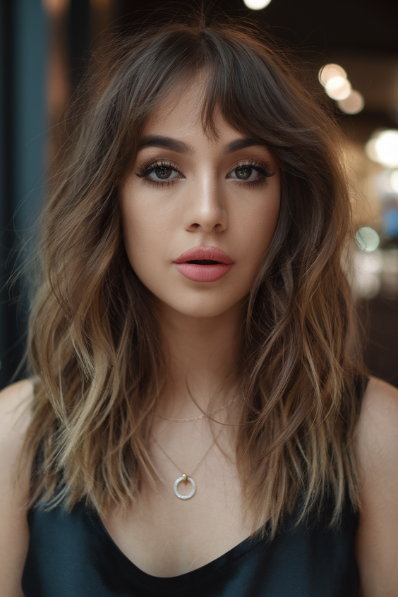 Transform Your Look: Top 2025 Haircuts for Women with Bangs