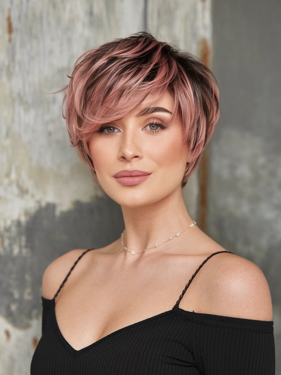 Top Spring Haircuts for Round Face Ideas 2025 – Flattering and Trendy Styles