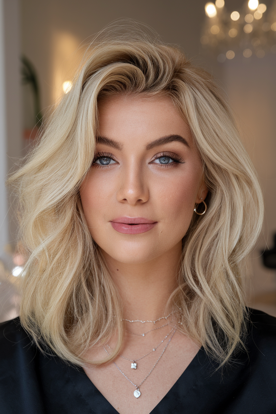 Trendy Spring Haircuts for Shoulder-Length Hair 2025: Fresh Styles for Everyone