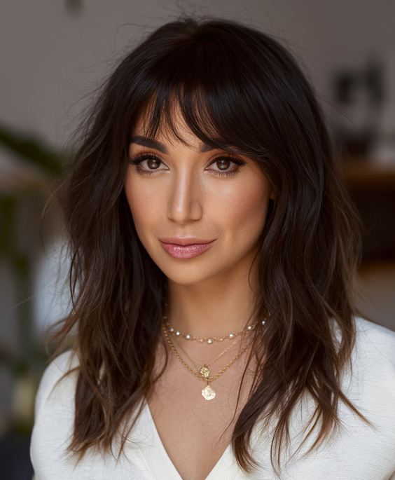 Spring Haircuts with Bangs 2025: Trendy Looks for Every Face Shape