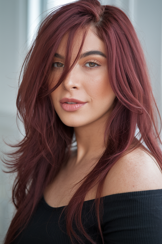 Dark Auburn Fire Ombre Hair Color 2025: Bold, Vibrant Trends to Try