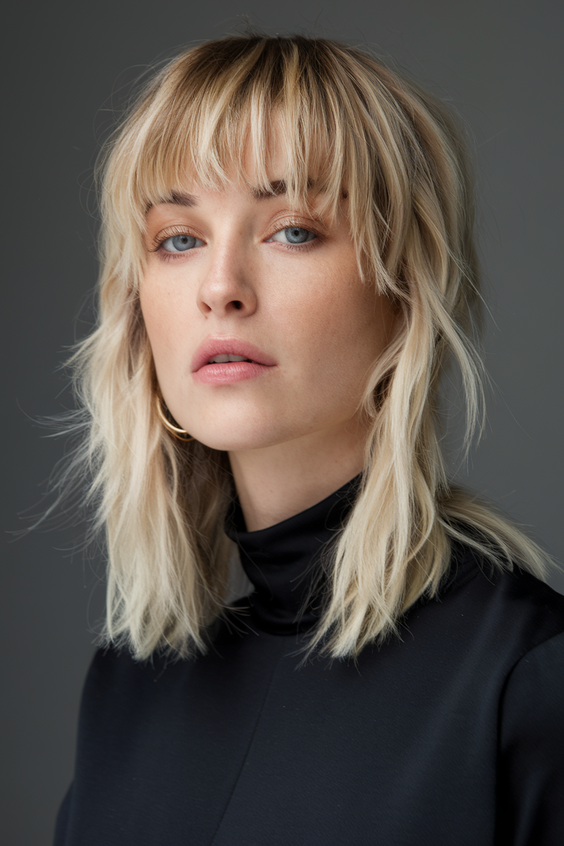 Transform Your Look: Top 2025 Haircuts for Women with Bangs