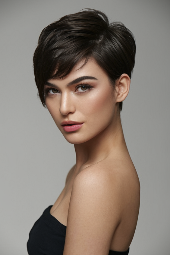 Chic Short Spring Haircuts Ideas 2025 for Oval and Round Faces