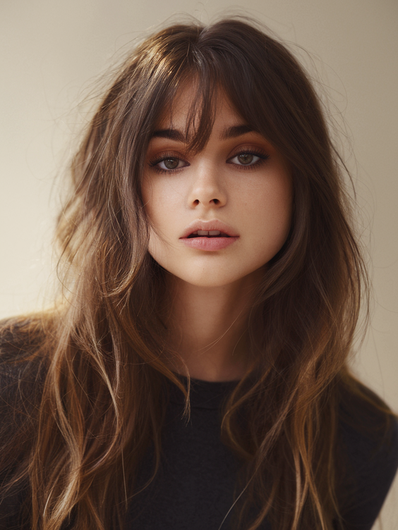 Spring Haircuts with Bangs 2025: Trendy Looks for Every Face Shape