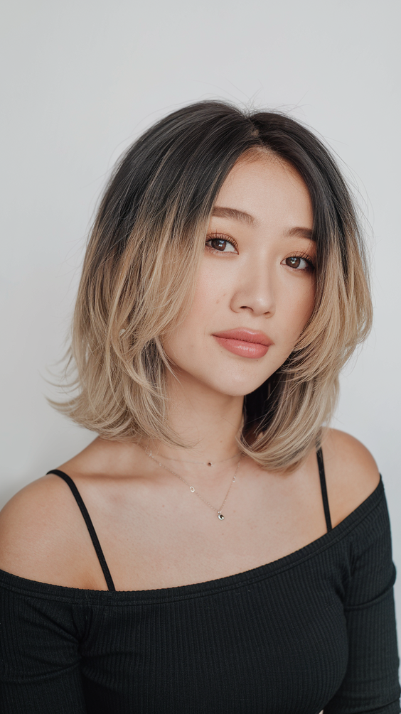 Messy Shag Haircut for Medium Shoulder-Length Hair 2025