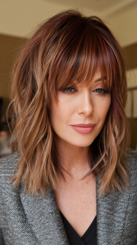 Best Hair Color Ideas for Women Over 40 in 2025 – From Blonde Highlights to Brunette Waves