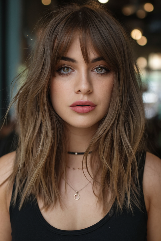 Spring Haircuts with Bangs 2025: Trendy Looks for Every Face Shape