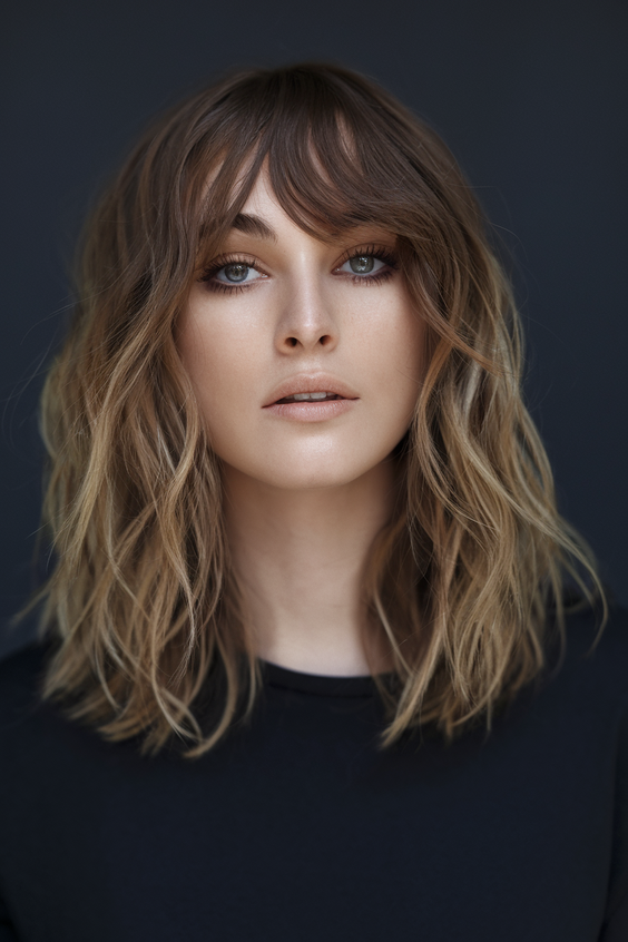 Transform Your Look: Top 2025 Haircuts for Women with Bangs