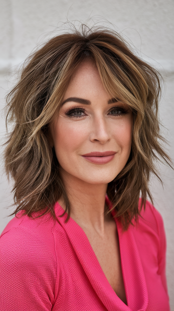 Discover the Best 2025 Haircuts for Women Over 40