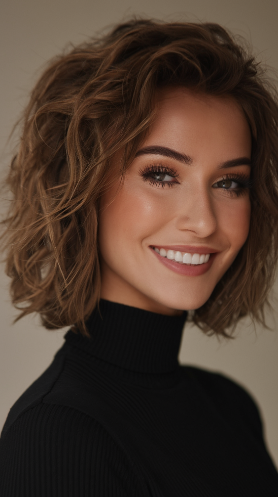 Spring Haircuts for Medium Hair Ideas 2025: Trendy Looks for Brunettes