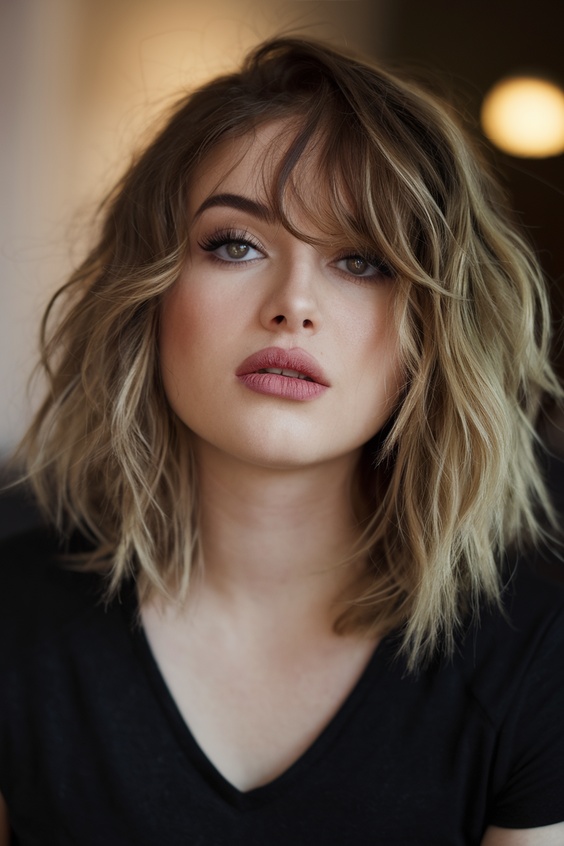 Top Spring Haircuts for Round Face Ideas 2025 – Flattering and Trendy Styles