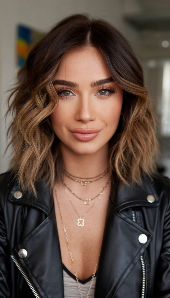 Trendy Spring Haircuts for Shoulder-Length Hair 2025: Fresh Styles for Everyone