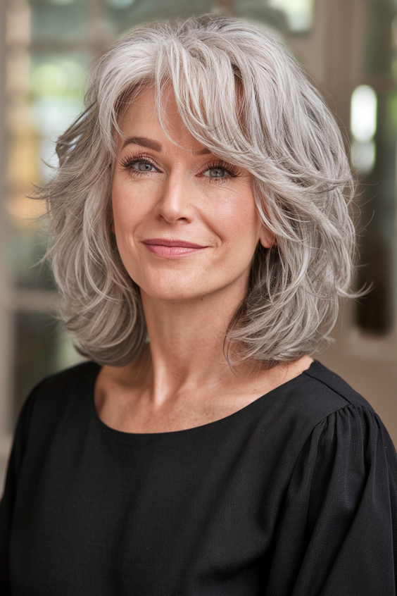 Discover the Best 2025 Haircuts for Women Over 40