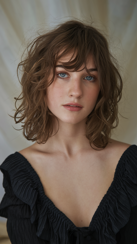 Transform Your Look: Top 2025 Haircuts for Women with Bangs