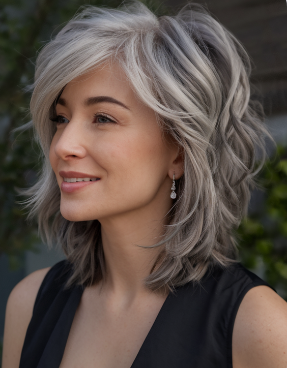 Discover the Best 2025 Haircuts for Women Over 40