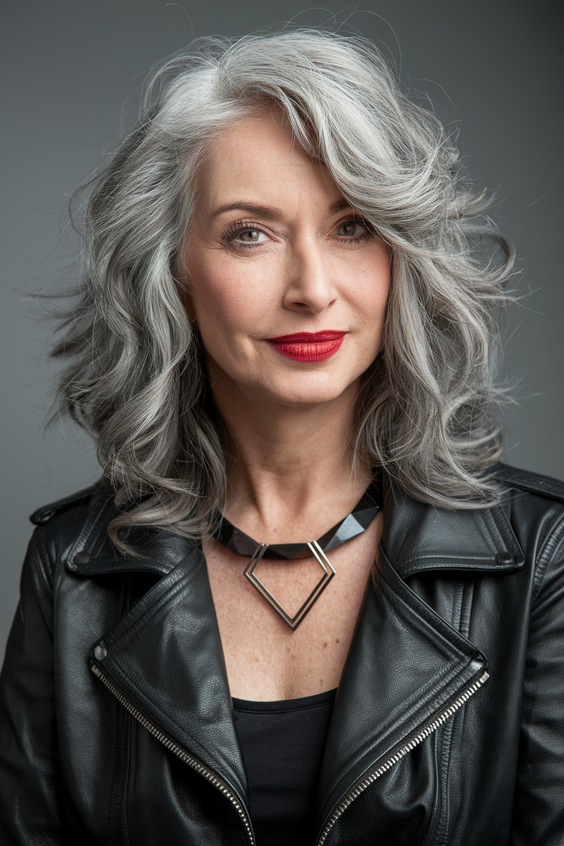 Top Hair Color Ideas for Women Over 50 in 2025 – Stylish Looks