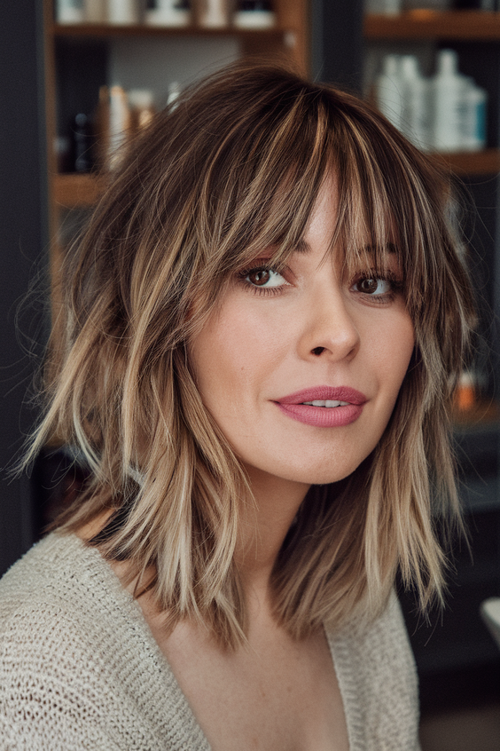 Transform Your Look: Top 2025 Haircuts for Women with Bangs