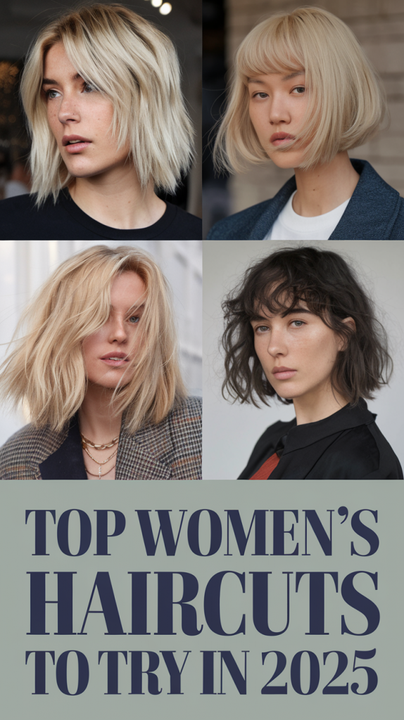 Discover 2025’s Trendiest Haircuts for Women: Style Your Future