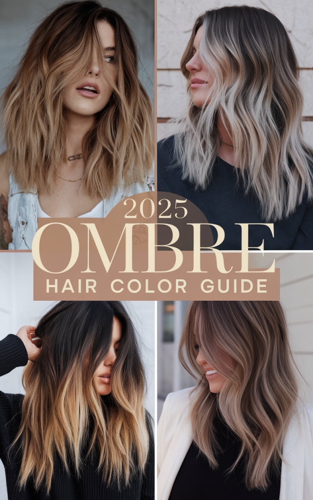 Top Ombre Hair Color Trends for 2025 You Must Try