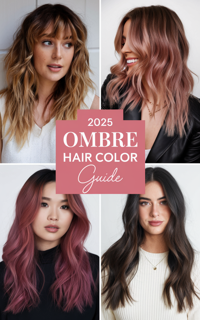 Top Ombre Hair Color Trends for 2025 You Must Try