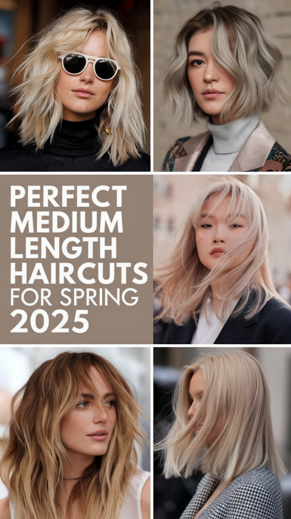 Spring Haircuts for Medium Hair Ideas 2025: Trendy Looks for Brunettes