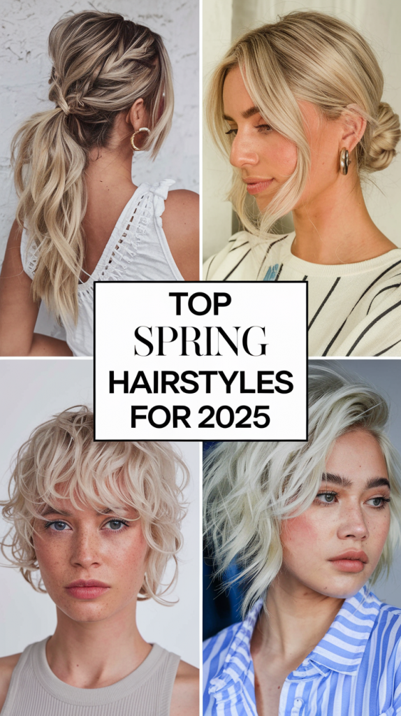 Top Spring Hairstyles 2025: Effortless Waves and Braids Trends