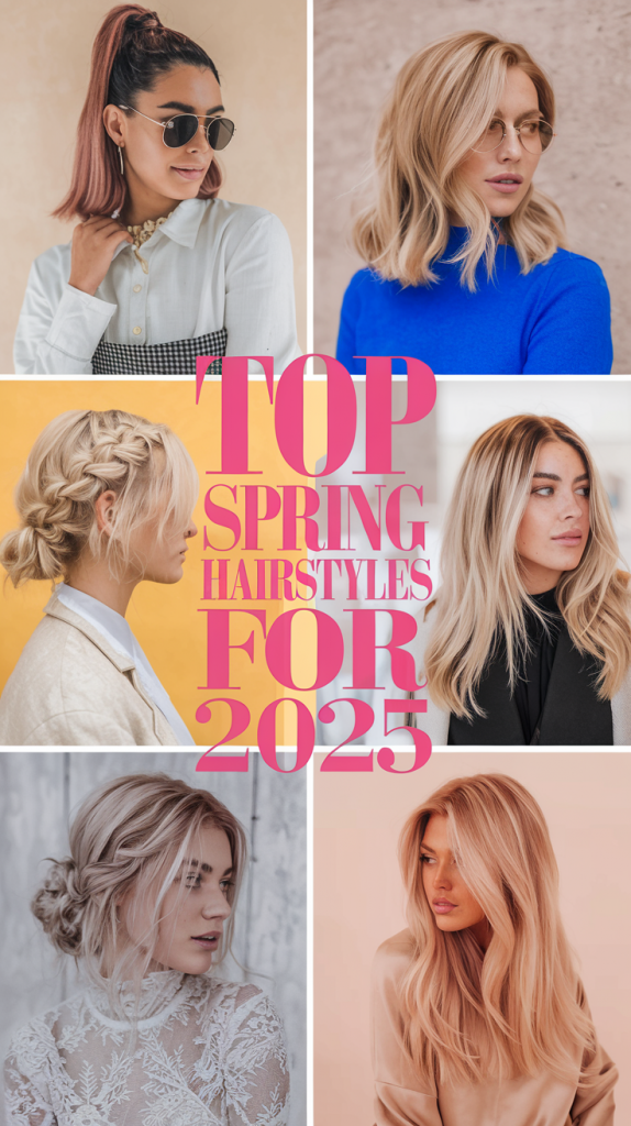 Top Spring Hairstyles 2025: Effortless Waves and Braids Trends