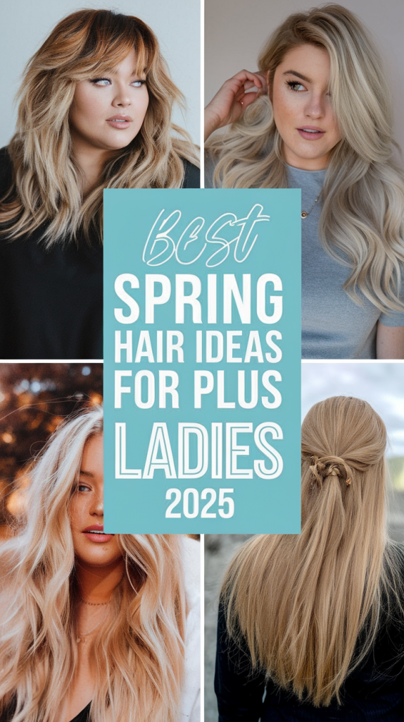 Spring Haircuts for Plus Size Women Ideas 2025: Top Trends