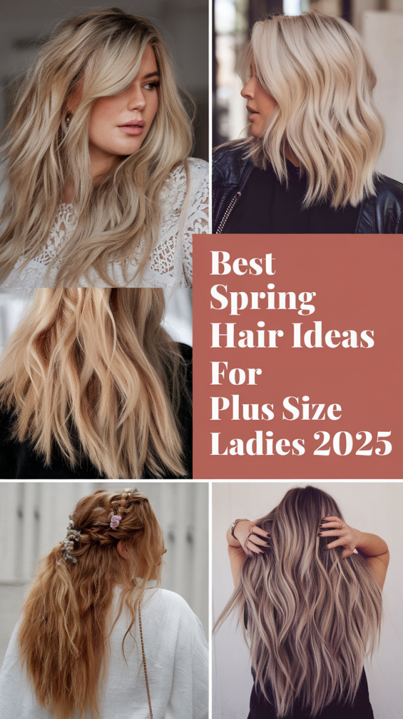 Spring Haircuts for Plus Size Women Ideas 2025: Top Trends