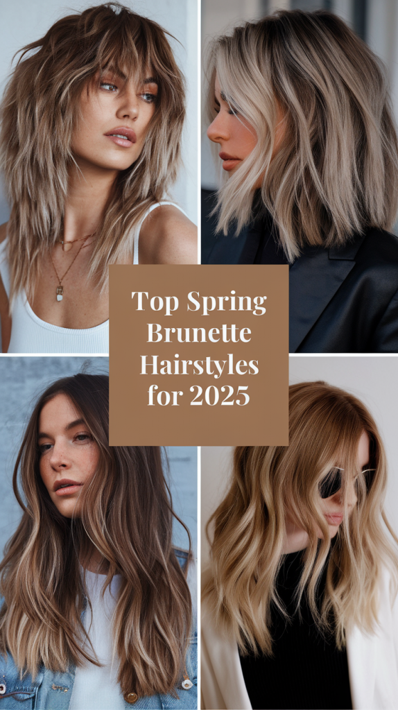 Spring Brunette Hair Colors Ideas 2025: Stunning Looks to Try