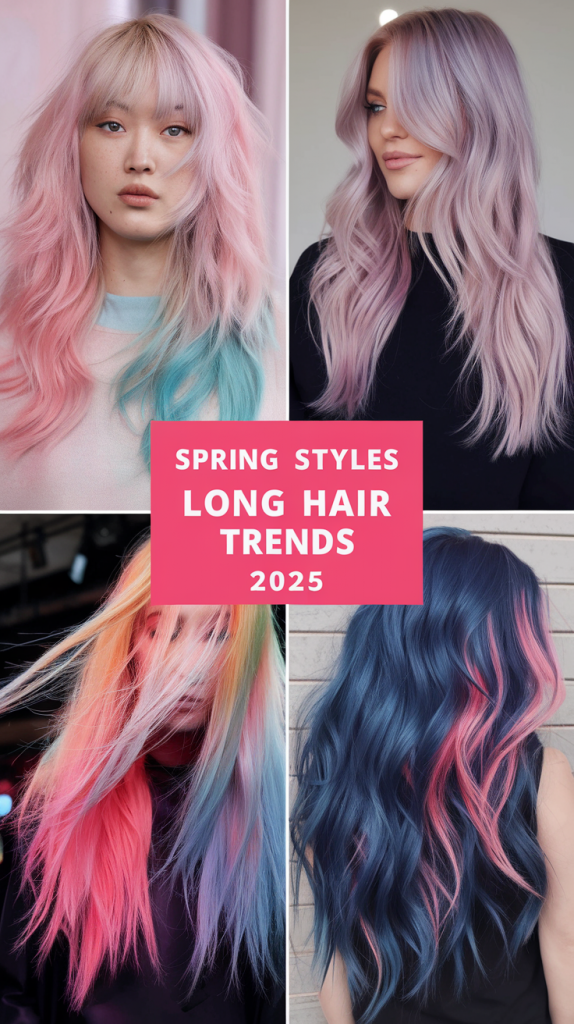 Spring Haircuts for Long Hair Ideas 2025: Trending Styles to Try Now