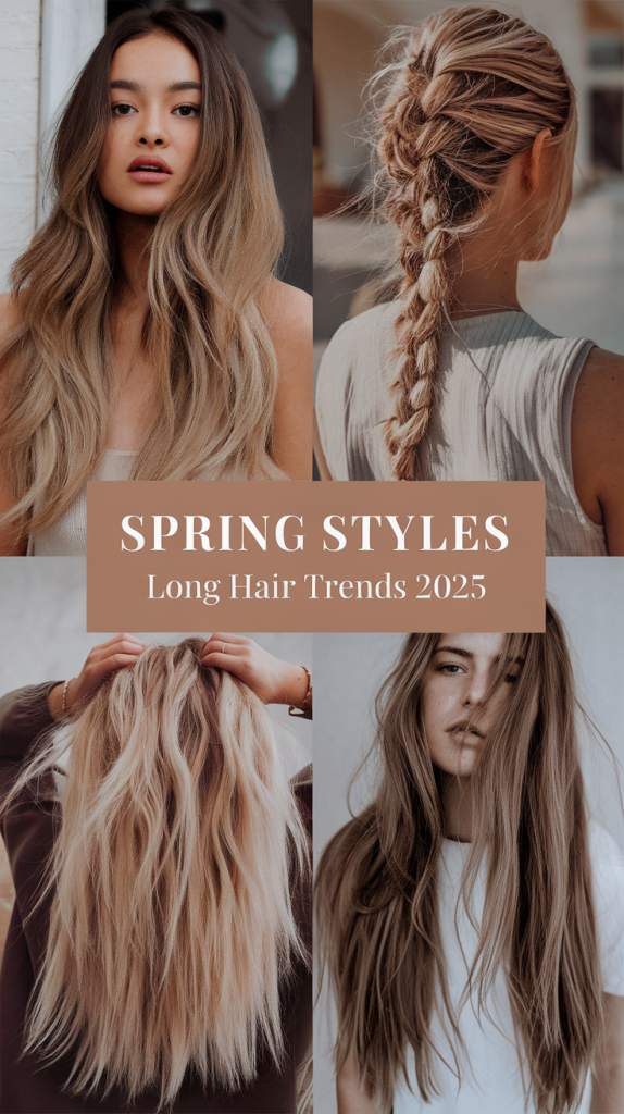 Spring Haircuts for Long Hair Ideas 2025: Trending Styles to Try Now