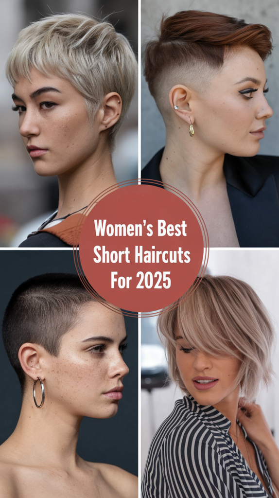 Trending Short Haircuts 2025: Modern Styles for Every Woman