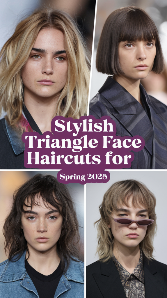 Spring Haircuts for Triangle Face Ideas 2025: Best Looks for the Season