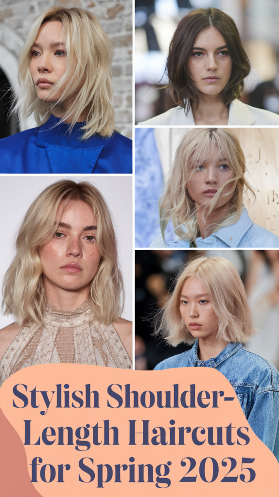 Trendy Spring Haircuts for Shoulder-Length Hair 2025: Fresh Styles for Everyone