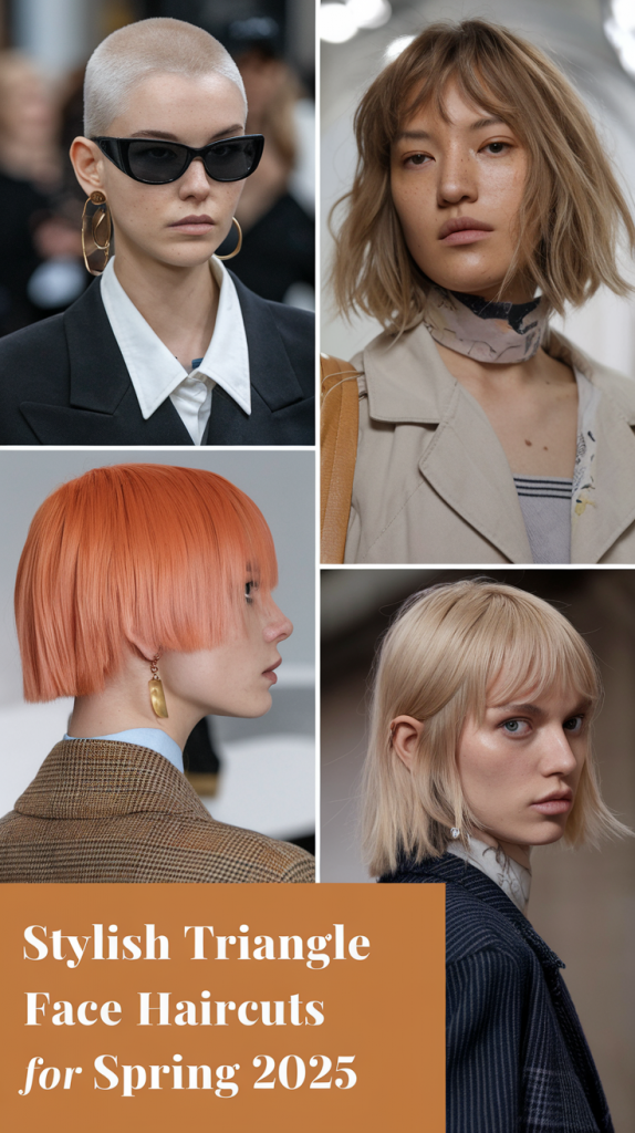 Spring Haircuts for Triangle Face Ideas 2025: Best Looks for the Season