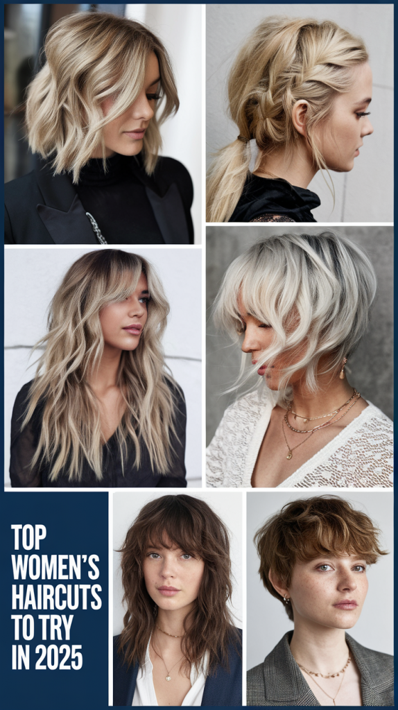 Discover 2025’s Trendiest Haircuts for Women: Style Your Future