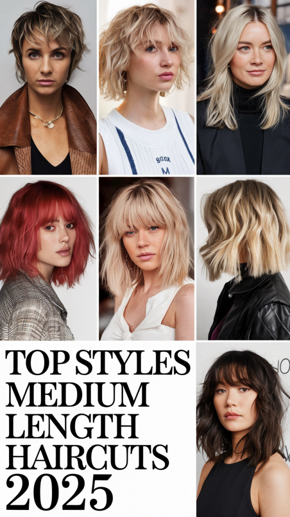 Discover Medium Haircuts 2025: The Best Styles for Women