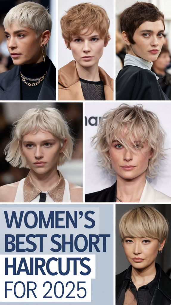 Trending Short Haircuts 2025: Modern Styles for Every Woman