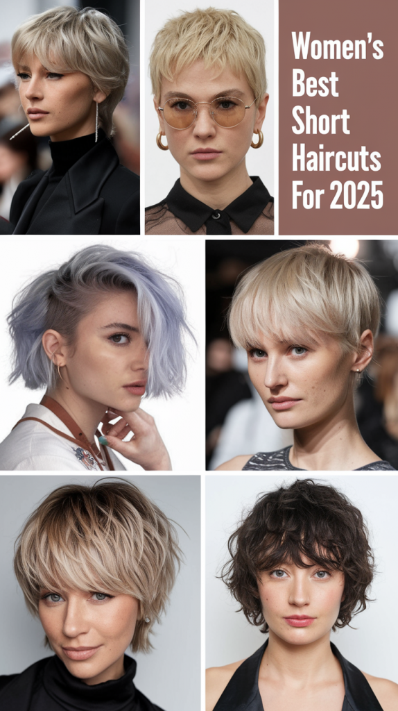 Trending Short Haircuts 2025: Modern Styles for Every Woman