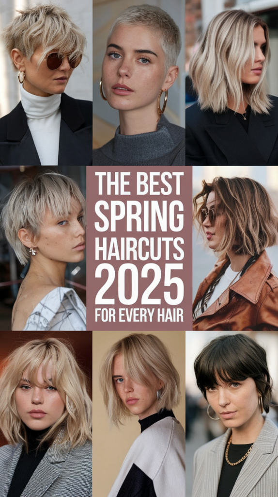 Top Spring Haircuts 2025: Chic and Modern Styles to Try