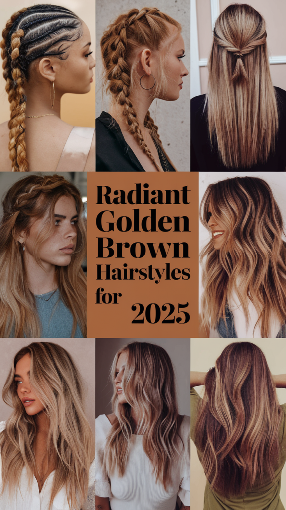 Golden Brown Hair Color Ideas for 2025: Trends & Inspiration