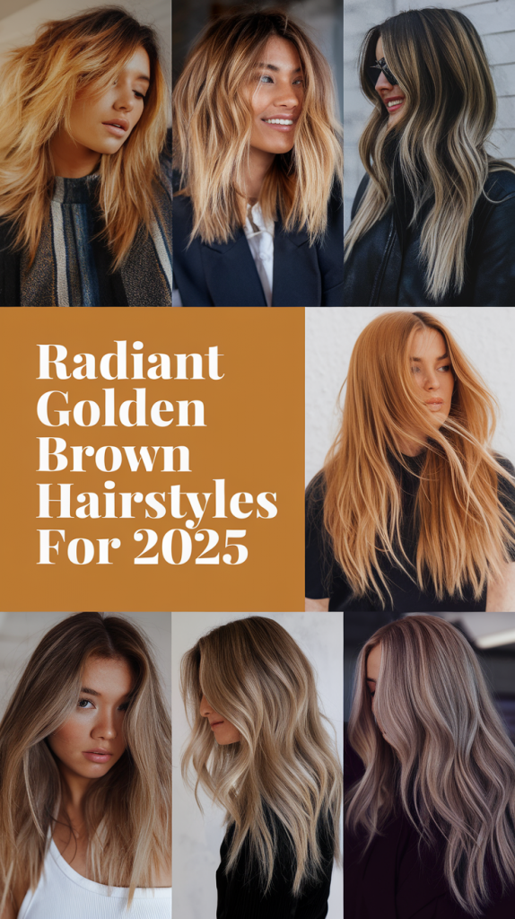 Golden Brown Hair Color Ideas for 2025: Trends & Inspiration