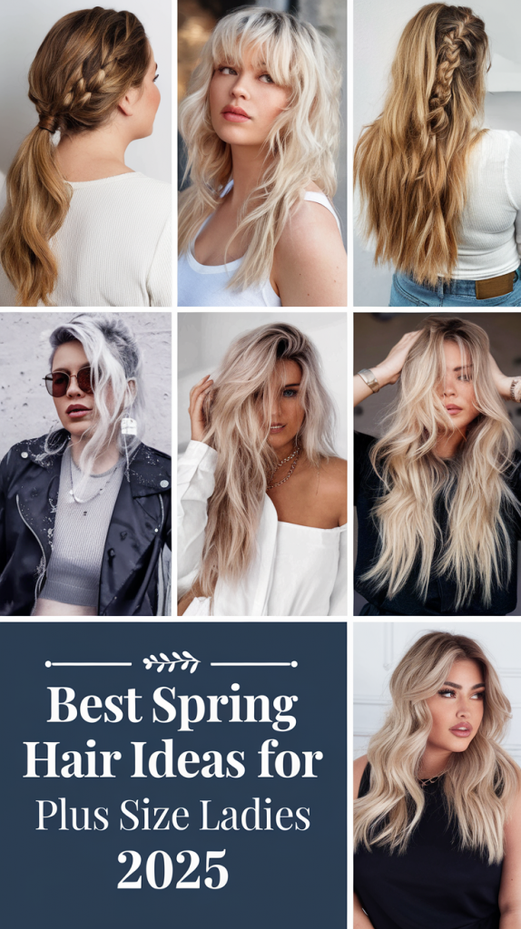 Spring Haircuts for Plus Size Women Ideas 2025: Top Trends