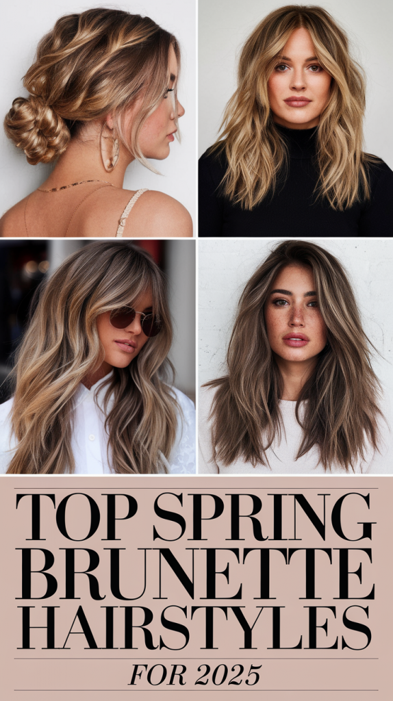 Spring Brunette Hair Colors Ideas 2025: Stunning Looks to Try