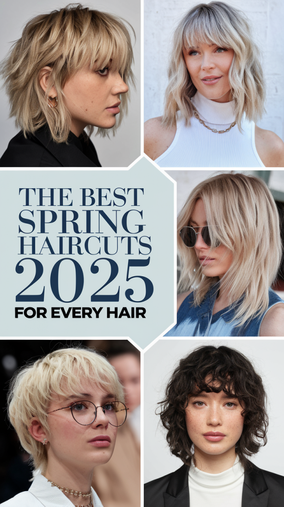 Top Spring Haircuts 2025: Chic and Modern Styles to Try