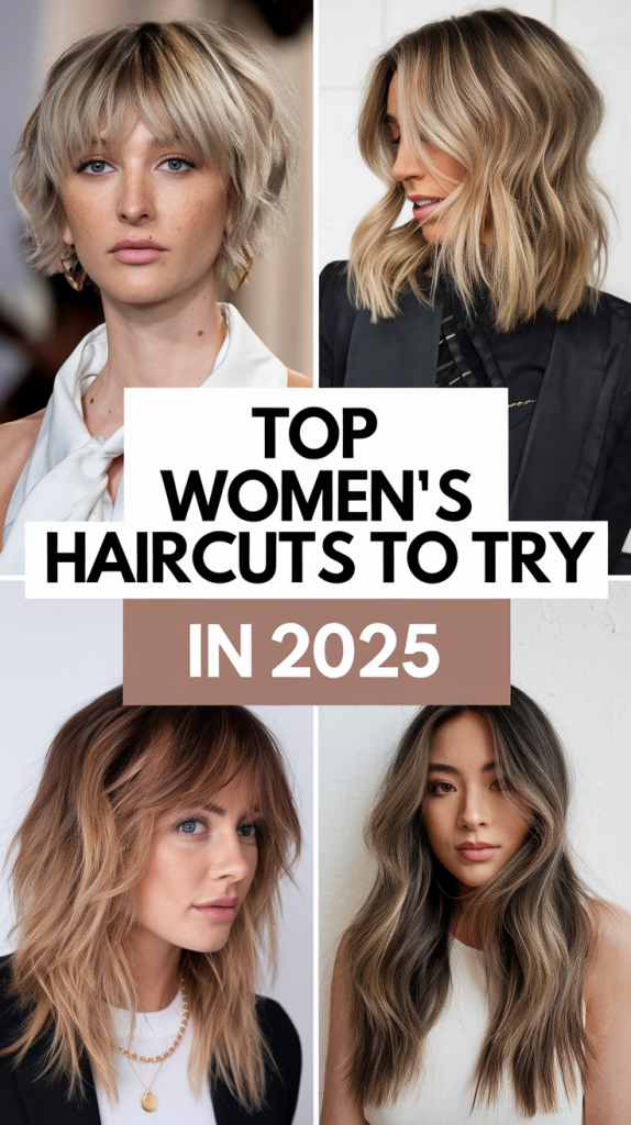 Discover 2025’s Trendiest Haircuts for Women: Style Your Future