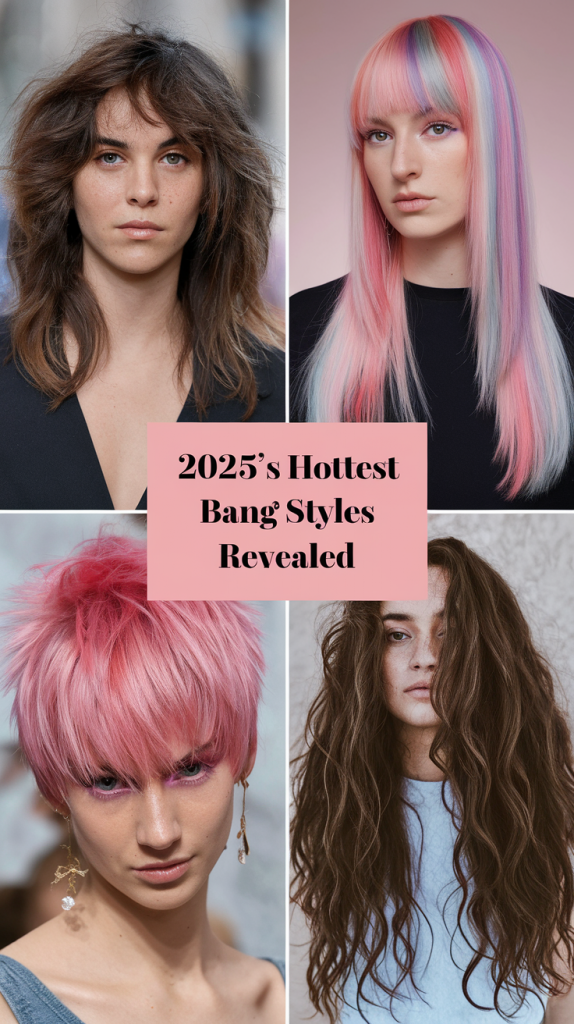 Transform Your Look: Top 2025 Haircuts for Women with Bangs